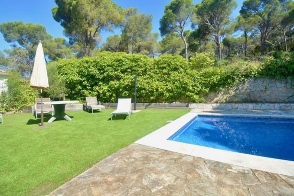 Villa En Platja De Aro With Pool 450M From The Beach Platja d'Aro Eksteriør bilde