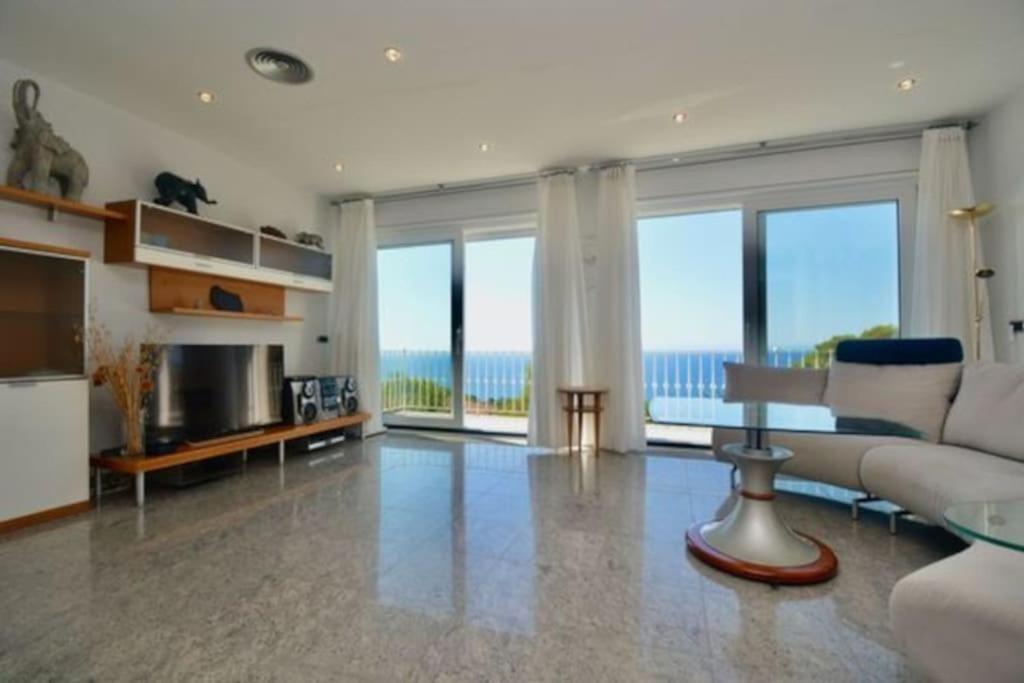 Villa En Platja De Aro With Pool 450M From The Beach Platja d'Aro Eksteriør bilde