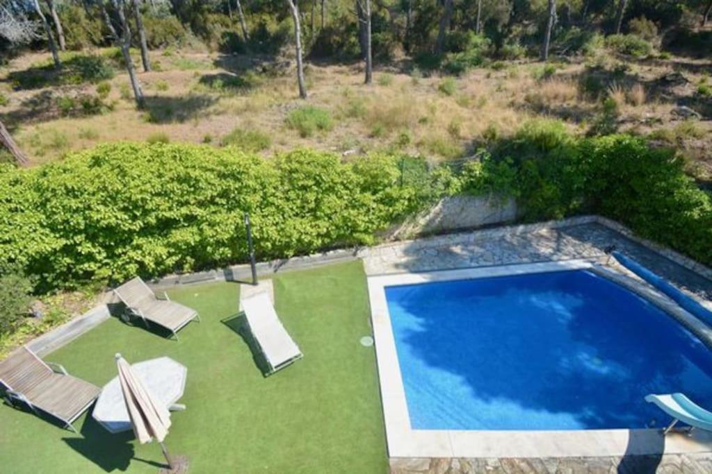 Villa En Platja De Aro With Pool 450M From The Beach Platja d'Aro Eksteriør bilde