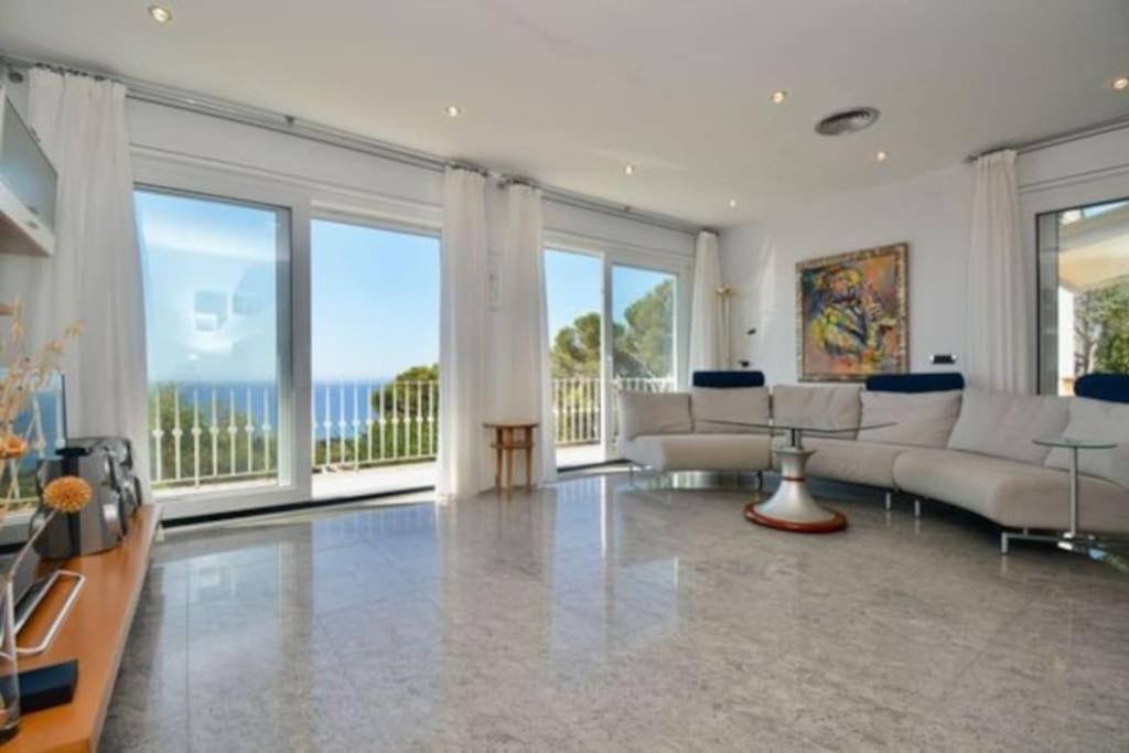 Villa En Platja De Aro With Pool 450M From The Beach Platja d'Aro Eksteriør bilde