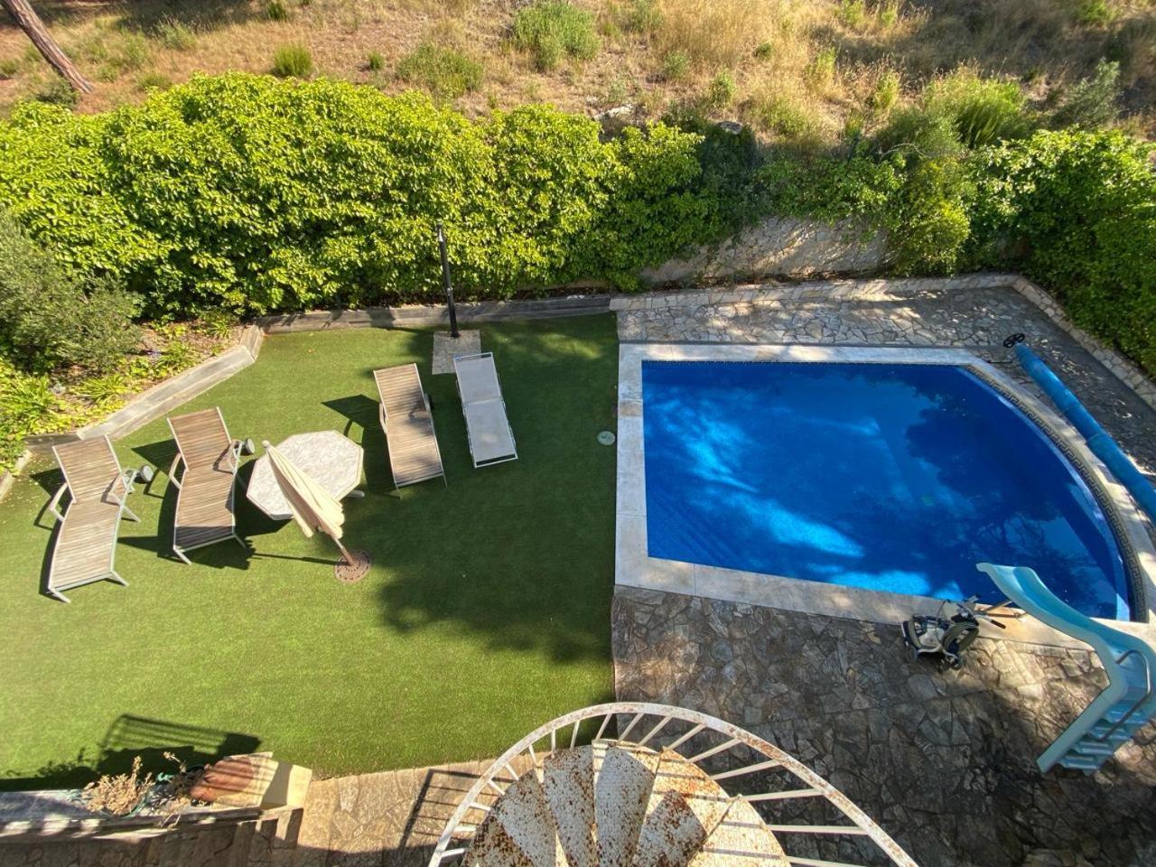 Villa En Platja De Aro With Pool 450M From The Beach Platja d'Aro Eksteriør bilde