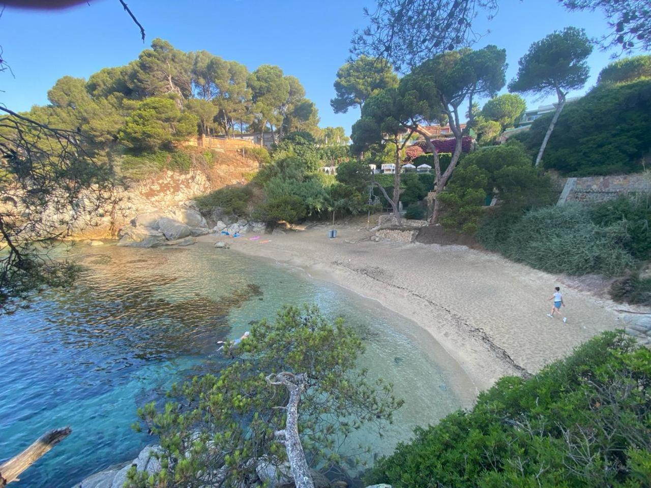 Villa En Platja De Aro With Pool 450M From The Beach Platja d'Aro Eksteriør bilde
